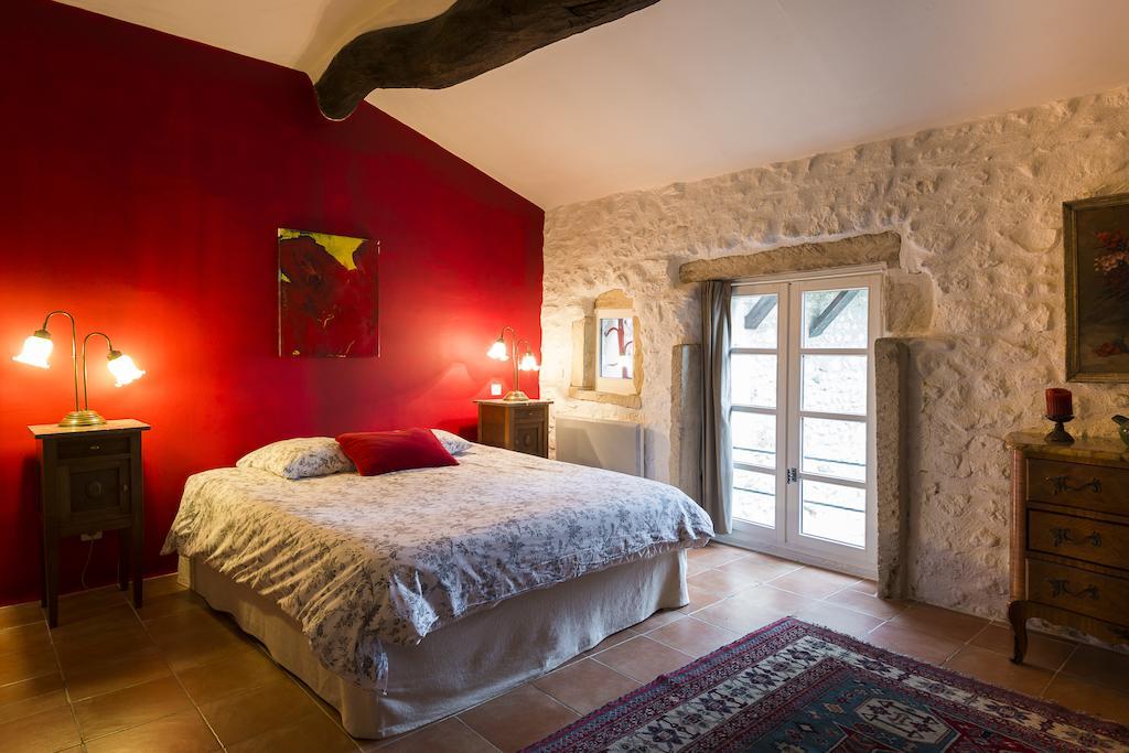 Gites De La Croix Du Gres (Adults Only) Valaurie Zimmer foto